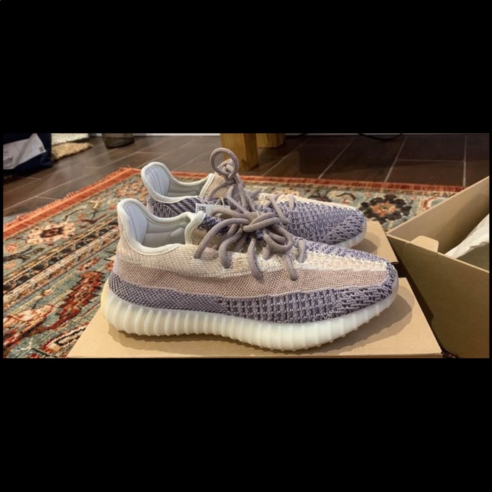 adidas Yeezy Boost 350 V2 Ash Pearl Mens size 7